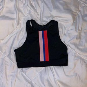 Nike black sports bra